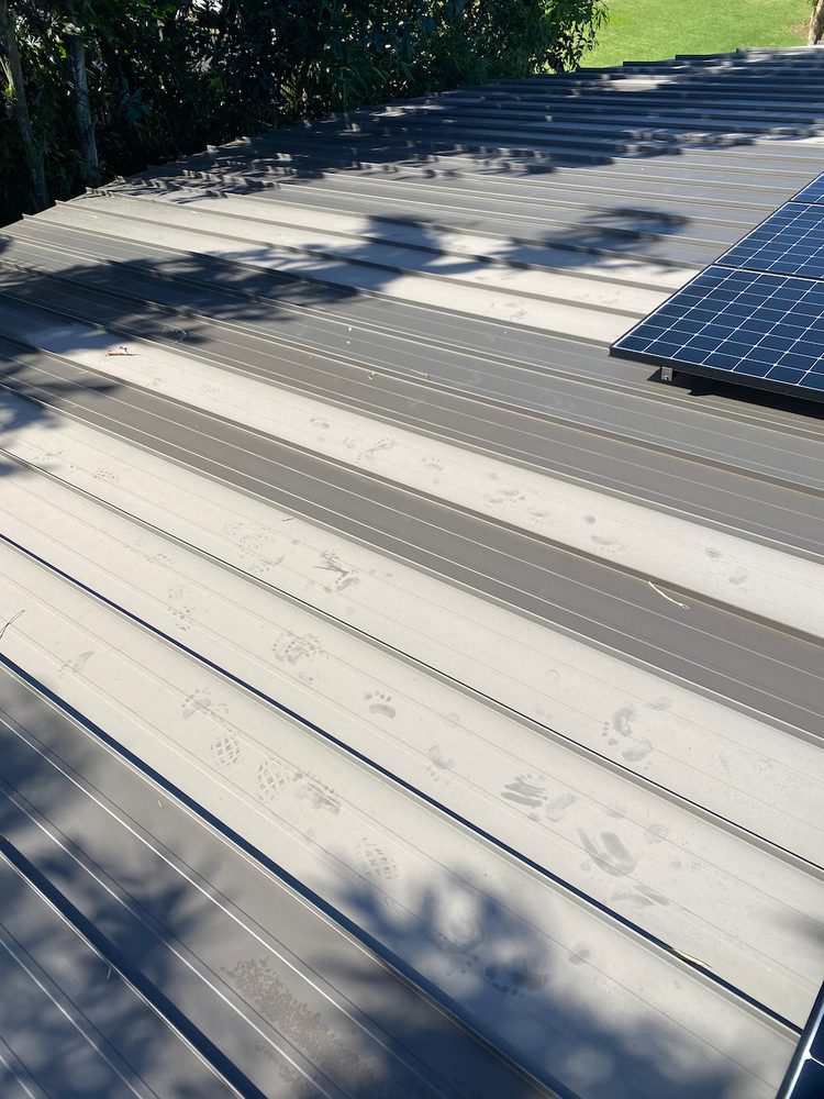 Slide of Kings Roofing