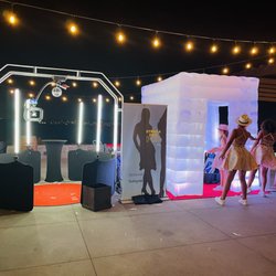 Strike a Pose POD - 360 Booth and the Original Patented Soft box Inflatable Photo booth. Strike a Pose POD