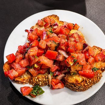 Lenny's Clam Bar - Bruschetta - Seafood Near Me - Howard Beach, New York Lenny's Clam Bar - Bruschetta - Seafood Near Me - Howard Beach, New York