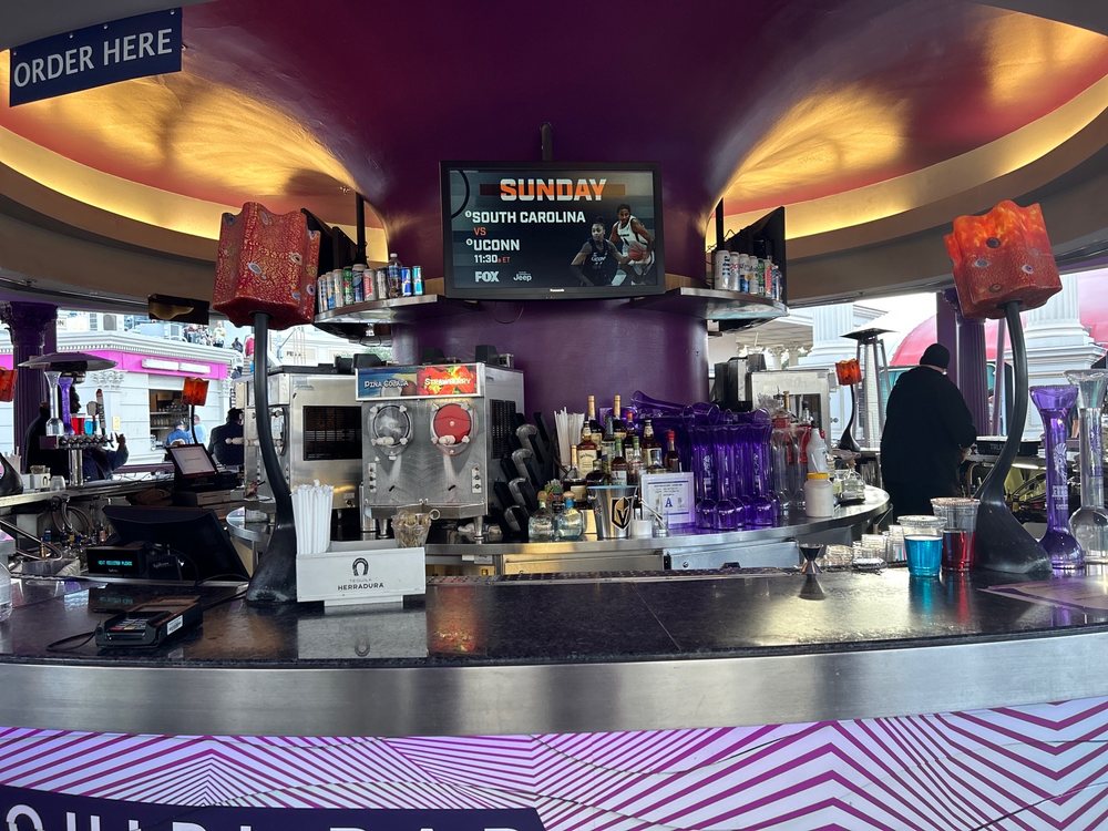 PURPLE ZEBRA DAIQUIRI BAR 3570 Las Vegas Blvd S, Las Vegas, Nevada