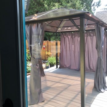 Hares Repairs - 10x12 gazebo - General Contractors Near Me - Eugene, Oregon