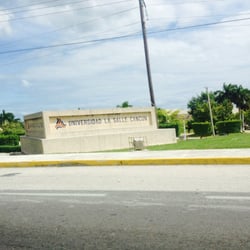 Universidad La Salle - Referencia sobre la carretera