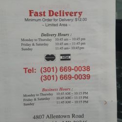 Eastern Carry Out