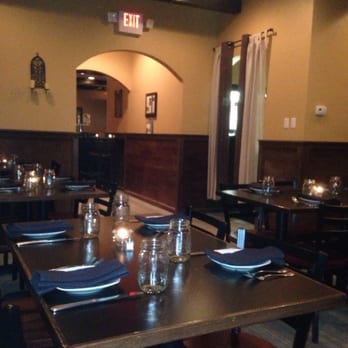 The Bog Tavern - Diningroom entrance from bar... - New American Near Me - Bourne, Massachusetts