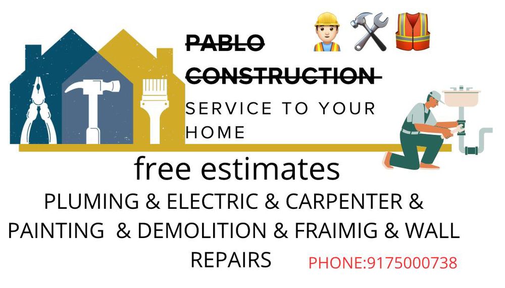 Slide of P&M Construction