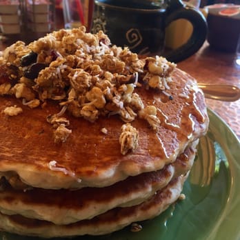 Oscar's Cafe - Granola pancakes! - Mexican Near Me - Springdale, Utah