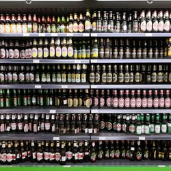 Promo Supermarkt - Kleine Bierauswahl :D