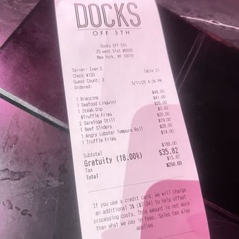 Docks Off 5th - Seafood Near Me - New York, New York Docks Off 5th - Seafood Near Me - New York, New York