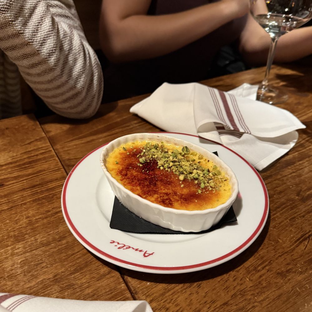 Amelie - Crème brûlée - Wine Bars Near Me - Washington, DC, District of Columbia Amelie - Crème brûlée - Wine Bars Near Me - Washington, DC, District of Columbia