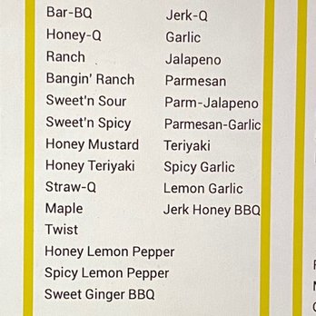 Chicago Wingz Around The World - Flavors - Chicken Wings Near Me - Chicago, Illinois