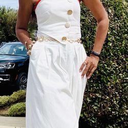 Sabrak Boutique - Wide legged Jumpsuit