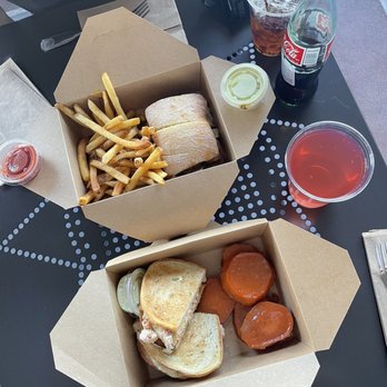 Mamón - There's An Egg Involved with fries and a Mexican coke & Upstream with roasted sweet potatoes and a booch craft. - Beer Bar Near Me - Foothill Ranch, California