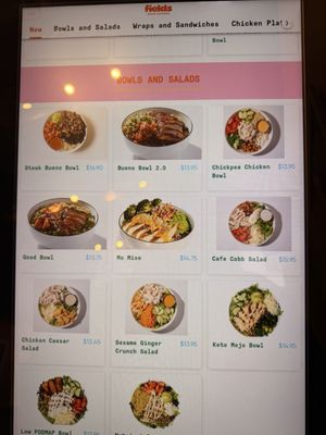 Fields Good Chicken by null