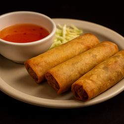 Chon Thai Food - Spring rolls