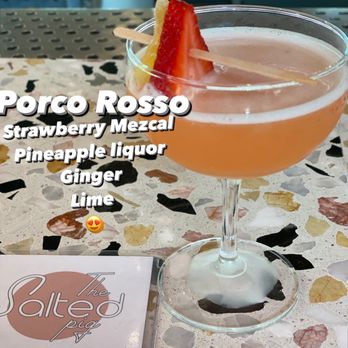 The Salted Pig - Great cocktail - Gastropubs Near Me - Riverside, California