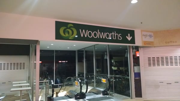 Woolworths Hobart Cbd by null