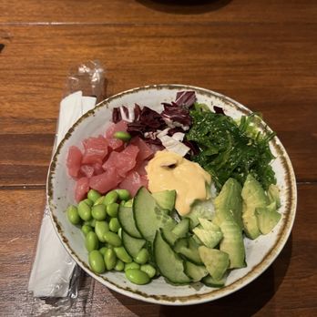 GCH Craftsman Grill - The 2024 Poke Bowl. Now 2/3 the size and 2 less ingredients for $22. - American Near Me - Anaheim, California GCH Craftsman Grill - The 2024 Poke Bowl. Now 2/3 the size and 2 less ingredients for $22. - American Near Me - Anaheim, California