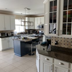 Quality First Painting - Cabinets done