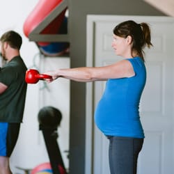 Paragon Athletics - Saying fit while pregnant makes for an easier delivery and quicker recovery.