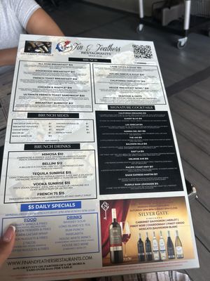 Menu photo 7 Fin & Feathers Las Vegas, NV Menu photo 7 Fin & Feathers Las Vegas, NV