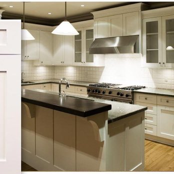 Kitchen Bath Center - white cabinets and black countertops - Interior Design Near Me - Levittown, Pennsylvania Kitchen Bath Center - white cabinets and black countertops - Interior Design Near Me - Levittown, Pennsylvania