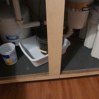 Mr Make Em Happy Handyman Services - New shelf material under kitchen sink - Handyman Near Me - Oxnard, California Mr Make Em Happy Handyman Services - New shelf material under kitchen sink - Handyman Near Me - Oxnard, California