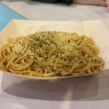 Cap't Loui - Garlic noodles. - Seafood Near Me - Cupertino, California Cap't Loui - Garlic noodles. - Seafood Near Me - Cupertino, California