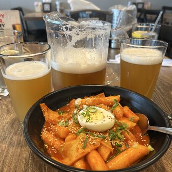 bb.q Chicken Decatur - Rose Ddeok-Bokki - Korean Near Me - Decatur, Georgia