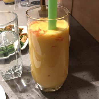 Haidilao Hotpot Flushing - Mango pomelo drink - Hot Pot Near Me - Flushing, New York Haidilao Hotpot Flushing - Mango pomelo drink - Hot Pot Near Me - Flushing, New York