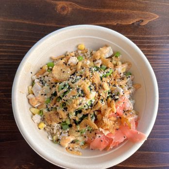 Island Fin Poké Co. - White Bridge - Make Build Your Own Bowl (3 Scoops) - Poke Near Me - Nashville, Tennessee Island Fin Poké Co. - White Bridge - Make Build Your Own Bowl (3 Scoops) - Poke Near Me - Nashville, Tennessee