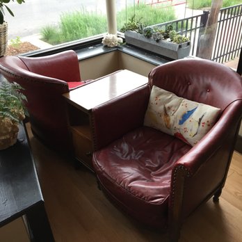 Global Grounds Coffee - Enjoy your coffee in this inviting nook. - Coffee & Tea Near Me - La Crosse, Wisconsin