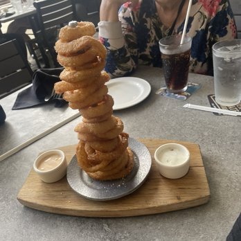 Yard House - Onion Ring Tower - Bars Near Me - Hallandale Beach, Florida Yard House - Onion Ring Tower - Bars Near Me - Hallandale Beach, Florida