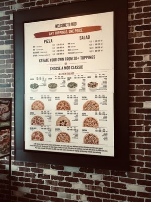 Menu photo 4 MOD Pizza Pflugerville, TX Menu photo 4 MOD Pizza Pflugerville, TX