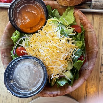 Del's Hideout - Side Salad with tomato vinaigrette - Barbeque Near Me - San Diego, California