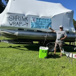 Piper's Boat Service - Shrink Wrap. Call for pricing.
802-888-6288