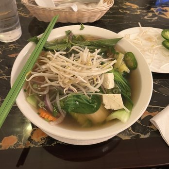 Pho-nomenal - Plain Phon with tofu - Vietnamese Near Me - Ashburn, Virginia