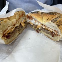 Cinco De Mayo Mexican Deli & Grocery - Sausage, Bacon Egg & Cheese