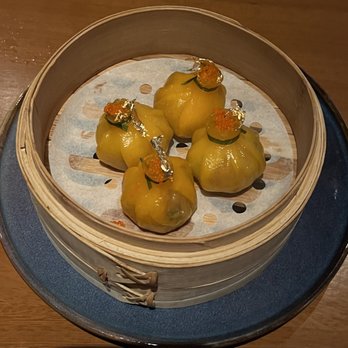 Komodo Dallas - Money Bag - Asian Fusion Near Me - Dallas, Texas Komodo Dallas - Money Bag - Asian Fusion Near Me - Dallas, Texas