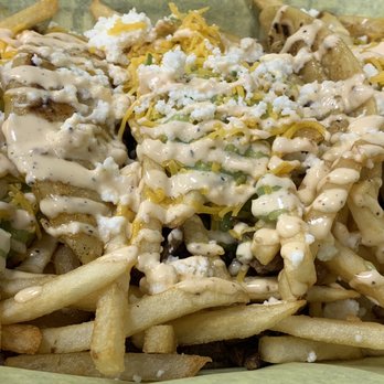 Valerie's Tacos - Cali-style (w/fries) CARNA ASADA tacos - Tacos Near Me - Oceanside, California