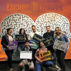 Having Fun at Escape Trappe