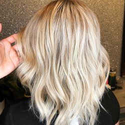 Hair Hive Salon & Dry Bar - Springtime Blonde