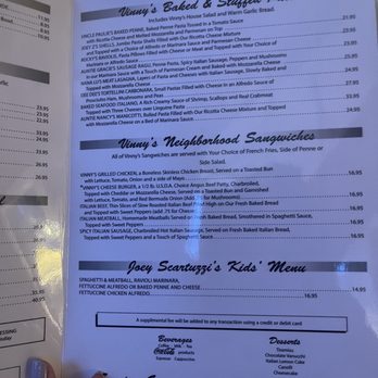 Vinny Vanucchi's - Menu - Italian Near Me - Galena, Illinois Vinny Vanucchi's - Menu - Italian Near Me - Galena, Illinois