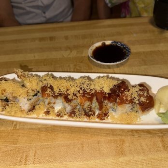 Akasaka - Tiger Roll - our favorite! - Japanese Near Me - Honolulu, Hawaii Akasaka - Tiger Roll - our favorite! - Japanese Near Me - Honolulu, Hawaii