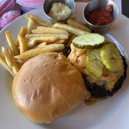 Three piece suit burger Three piece suit burger