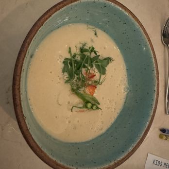 Piper - Lobster & Coconut Soup - New American Near Me - Oceanside, California
