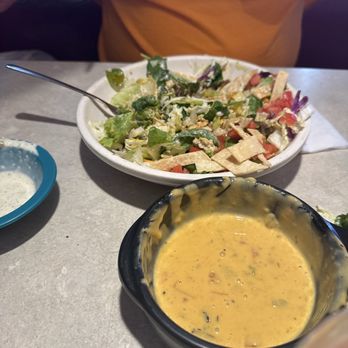 Chuy's - Taco salad and cheese dip - Mexican Near Me - Nashville, Tennessee Chuy's - Taco salad and cheese dip - Mexican Near Me - Nashville, Tennessee