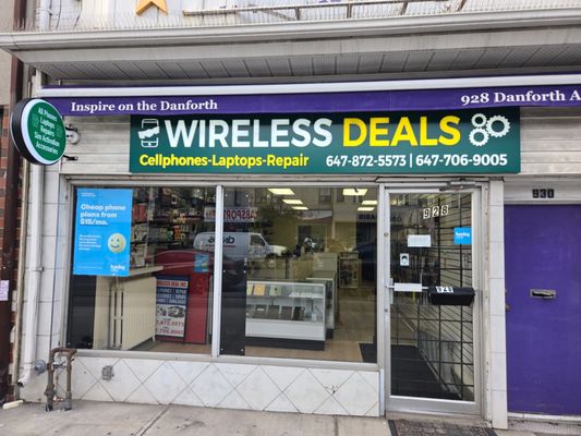 Wireless Deal on Yelp
