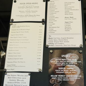 Black Cup - Menu 8/2026 - Coffee & Tea Near Me - Anchorage, Alaska Black Cup - Menu 8/2026 - Coffee & Tea Near Me - Anchorage, Alaska