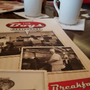 The Boys Restaurant - Breakfast - American Near Me - Santa Maria, California