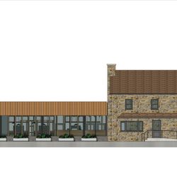 Just Joe's - Just Joe's exterior rendering